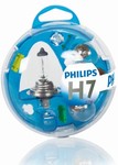 Sada autorovek KIT H7 Essential Box 55719EBKM Philips